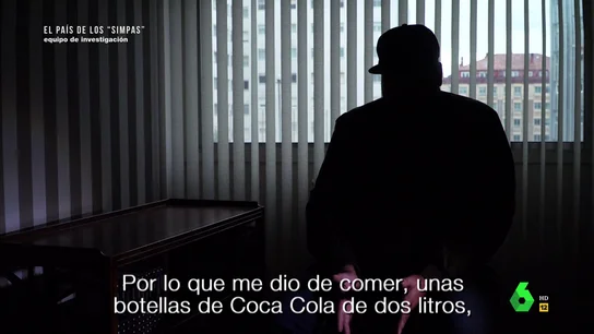 Así explica un hombre por qué hizo un simpa en el bautizo de su hijo: "Les dio fiambre para comer" Así explica un hombre por qué hizo un simpa en el bautizo de su hijo: "Les dio fiambre para comer"