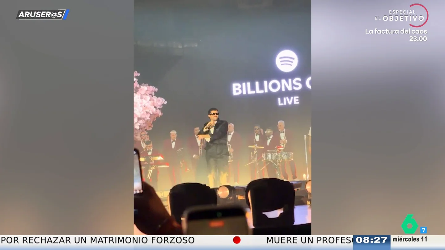 El vídeo viral del concierto de Bad Bunny en Japón en el que los japoneses cantan en español El vídeo viral del concierto de Bad Bunny en Japón en el que los japoneses cantan en español