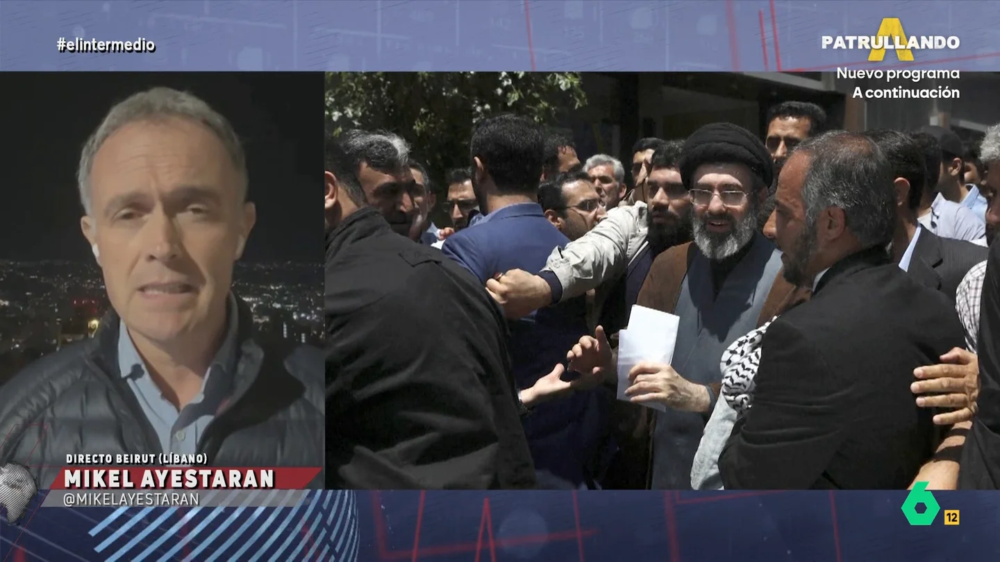 Ayestaran, sobre el nombramiento de Mojtaba Jamenei: "Irán quiere demostrar que puede seguir adelante bajo las bombas" Ayestaran, sobre el nombramiento de Mojtaba Jamenei: "Irán quiere demostrar que puede seguir adelante bajo las bombas"