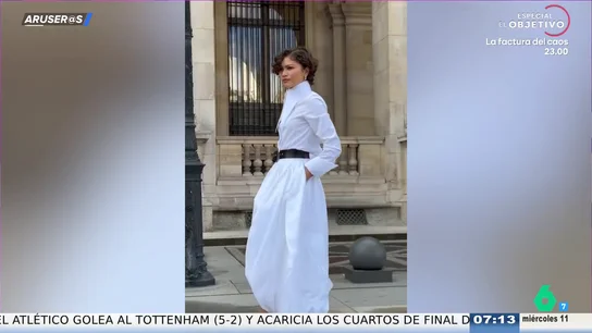 De Zendaya a Ana de Armas: las famosas apuestan por el blanco en el desfile de Louis Vuitton en París De Zendaya a Ana de Armas: las famosas apuestan por el blanco en el desfile de Louis Vuitton en París