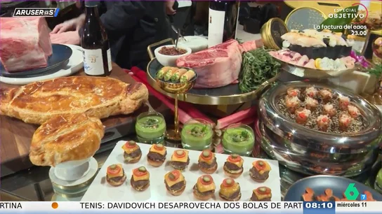 Alfonso Arús, asustado con la comida de los Premios Oscar: "Está reseca. Si comes por la vista, la vista me dice que no" Alfonso Arús, asustado con la comida de los Premios Oscar: "Está reseca. Si comes por la vista, la vista me dice que no"