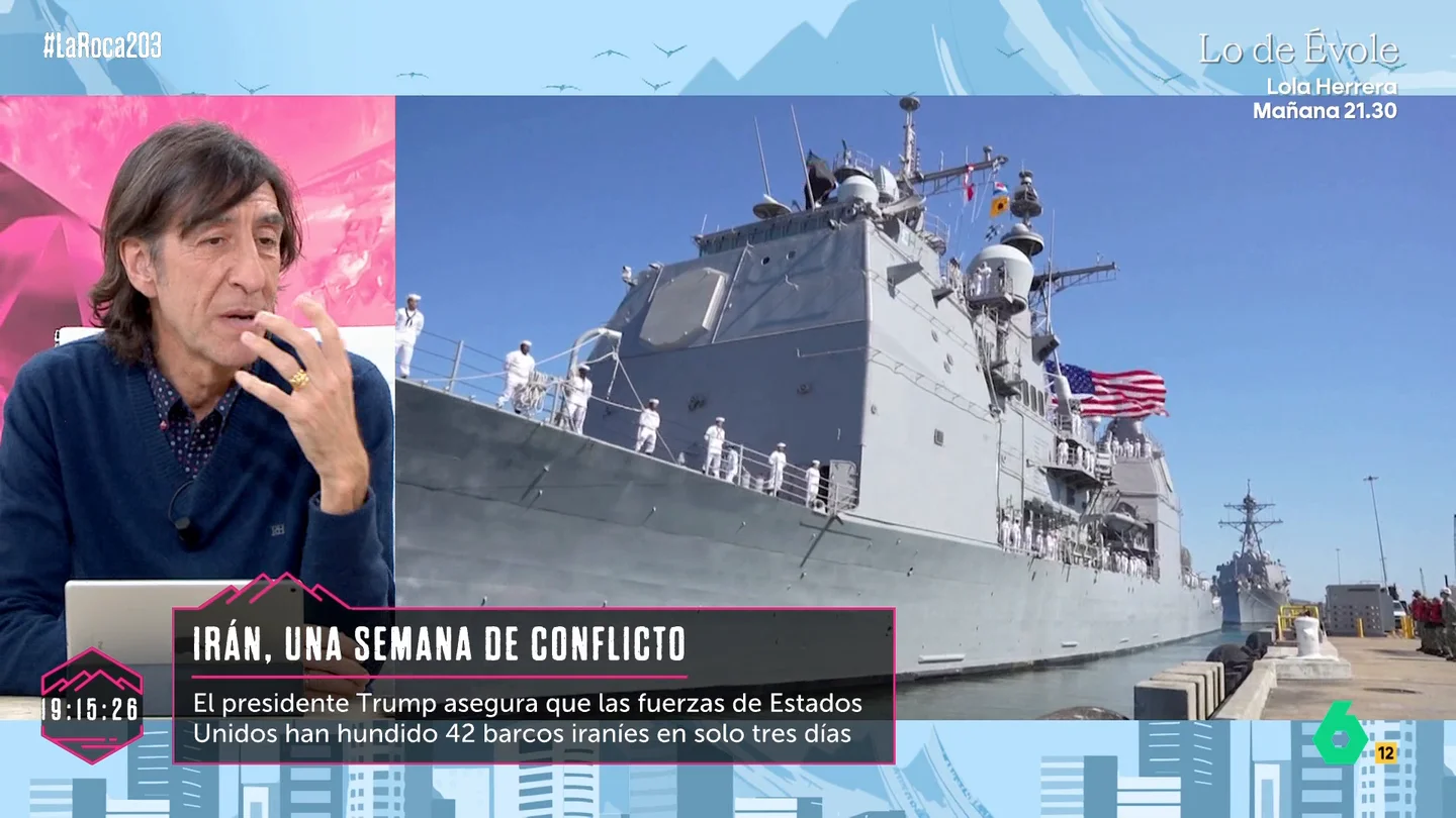 Benjamín Prado alerta: "Trump ha hecho una lista y va a ir país por país invadiéndolo y quedándose con recursos" Benjamín Prado alerta: "Trump ha hecho una lista y va a ir país por país invadiéndolo y quedándose con recursos"