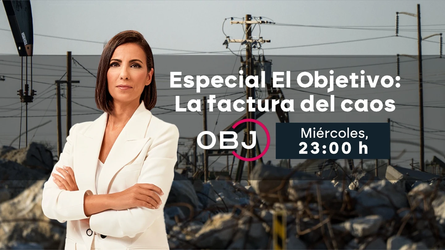 Hoy, en laSexta, especial 'El Objetivo: la factura del caos', con Ana Pastor, sobre los costes de la guerra en Oriente Medio Hoy, en laSexta, especial 'El Objetivo: la factura del caos', con Ana Pastor, sobre los costes de la guerra en Oriente Medio