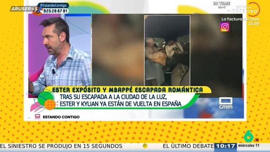"Ester Exp&oacute;sito es una raspas, una siesa y una seta": Vicente Serrano, tras los rumores de relaci&oacute;n con Mbapp&eacute;