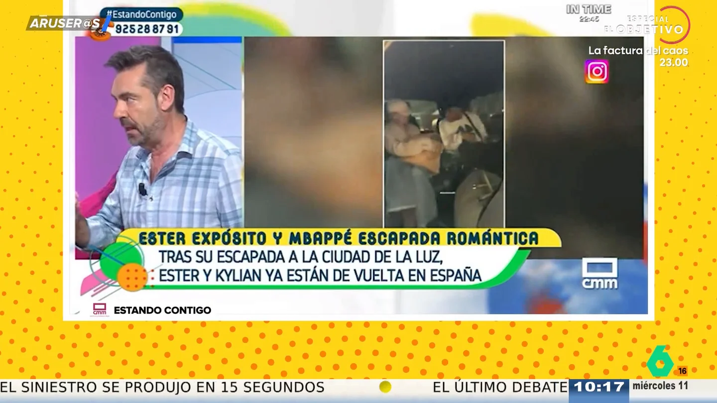 "Ester Expósito es una raspas, una siesa y una seta": Vicente Serrano, tras los rumores de relación con Mbappé "Ester Expósito es una raspas, una siesa y una seta": Vicente Serrano, tras los rumores de relación con Mbappé
