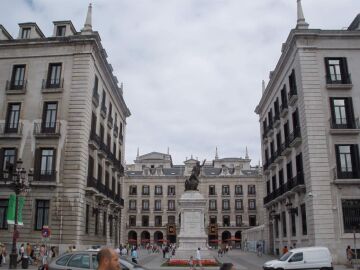 Plaza de Pedro Velarde de Santander