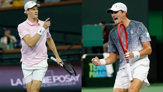Jannik Sinner contra Joao Fonseca en Indian Wells Jannik Sinner contra Joao Fonseca en Indian Wells