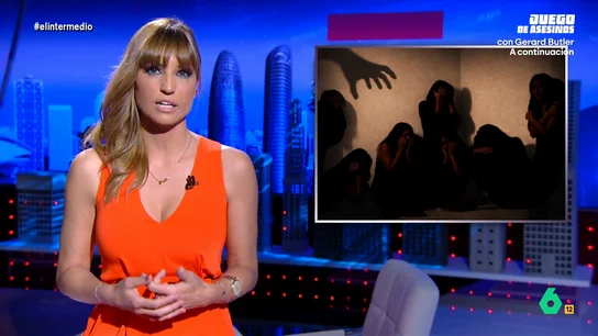 Sandra Sabatés expone que la violencia machista "es estructural": "Cada asesinato es un fracaso de esta sociedad" La presentadora denuncia, desde el 'pico de la mesa', que la violencia machista "es una lacra insoportable" y que "cuando las instituciones fallan a una víctima nos están fallando a todas".