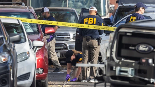 Agentes del FBI, en una imagen de archivo Agentes del FBI, en una imagen de archivo