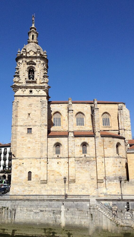 Iglesia de San Antón, en Bilbao