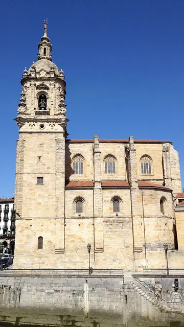 Iglesia de San Antón, en Bilbao Iglesia de San Antón, en Bilbao