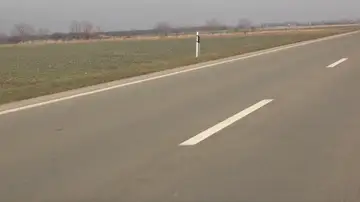 Línea blanca de la carretera Línea blanca de la carretera