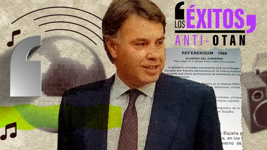 Las armas de la cultura española por el "no a la OTAN": conciertos, poemas y canciones que no gustaron nada a Felipe González Las armas de la cultura española por el "no a la OTAN": conciertos, poemas y canciones que no gustaron nada a Felipe González