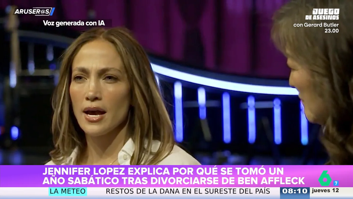 Jennifer Lopez, sobre su año sabático tras separarse de Ben Affleck: "Necesitaba descubrirme a mí misma" Jennifer Lopez, sobre su año sabático tras separarse de Ben Affleck: "Necesitaba descubrirme a mí misma"