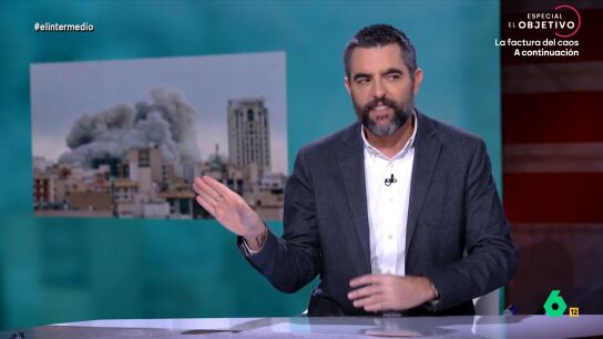 As&iacute; reacciona Dani Mateo cuando Wyoming dice que le odia porque "es muy plasta": "Tienes m&aacute;s odio que pisos"