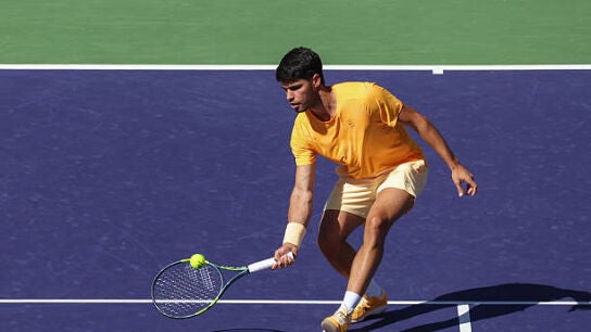 Carlos Alcaraz intimida a sus rivales en Indian Wells con un golpe "dif&iacute;cil de defender"