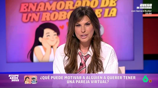 La experta en coaching Raquel Perera explica qué puede motivar a una persona a tener una pareja virtual Hay muchas personas que ya están recurriendo a la Inteligencia Artificial para tener relaciones sentimentales. Lo hacen gracias a avatares generados a través de esta tecnología.