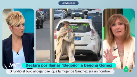 La ultra est&aacute; acusada de injurias graves despu&eacute;s de haber afirmado que Bego&ntilde;a G&oacute;mez era transexual. Baselga lo hizo en una tertulia en Distrito TV. 