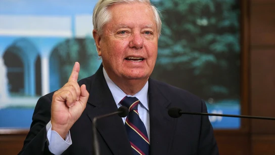 El senador republicano Lindsey Graham en una imagen de archivo. El senador republicano Lindsey Graham en una imagen de archivo.