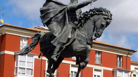 Monumento al Cid Campeador en Burgos