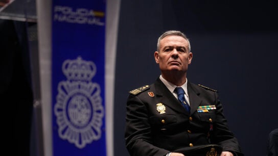 Imagen de archivo. El nuevo DAO de la Polic&iacute;a Nacional, el comisario principal Jos&eacute; Luis Santaf&eacute;