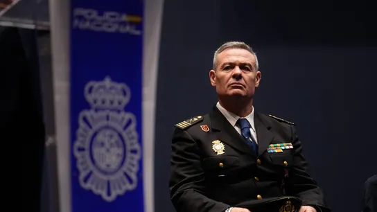 Imagen de archivo. El nuevo DAO de la Policía Nacional, el comisario principal José Luis Santafé Imagen de archivo. El nuevo DAO de la Policía Nacional, el comisario principal José Luis Santafé