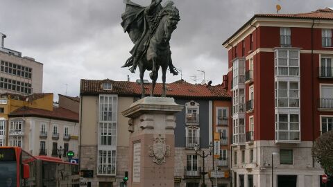 Monumento al Cid Campeador de Burgos