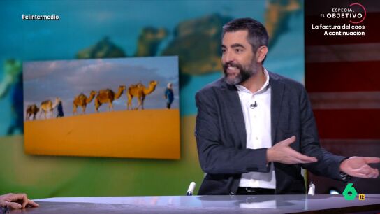 Dani Mato comenta en este v&iacute;deo lo que para &eacute;l es el "mayor conflicto en Oriente Medio", donde veinte camellos habr&iacute;an sido expulsados de un concurso de belleza en Om&aacute;n por haber sometido a tratamientos est&eacute;ticos.