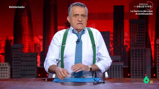 Wyoming, sobre que Vox no quiera hablar con el Gobierno sobre la crisis: "No gastarán ni medio segundo en currar para los españoles" Wyoming, sobre que Vox no quiera hablar con el Gobierno sobre la crisis: "No gastarán ni medio segundo en currar para los españoles"