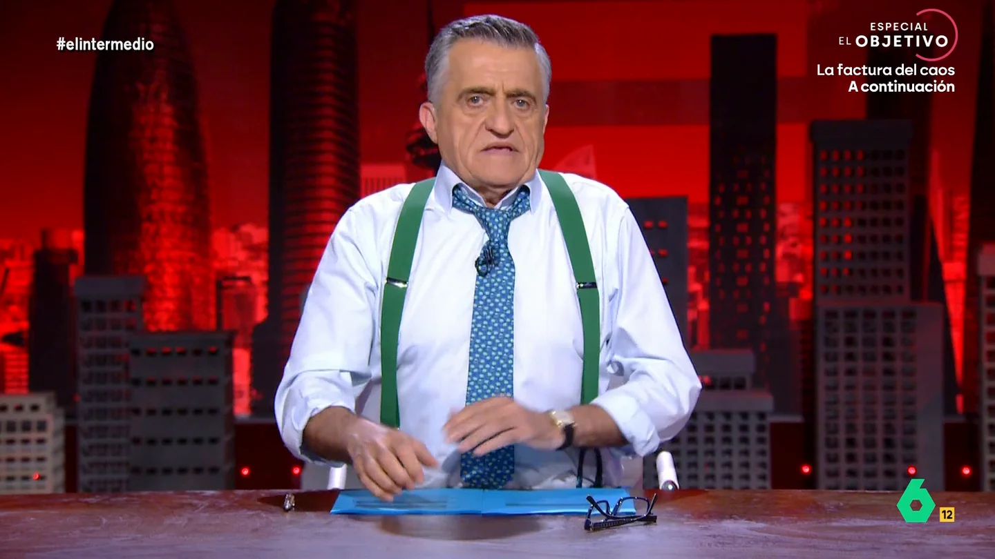 Wyoming, sobre que Vox no quiera hablar con el Gobierno sobre la crisis: "No gastarán ni medio segundo en currar para los españoles" Wyoming, sobre que Vox no quiera hablar con el Gobierno sobre la crisis: "No gastarán ni medio segundo en currar para los españoles"