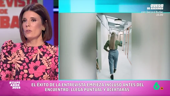 La experta en protocolo Maria José Gómez y Verdú comparte varias claves para triunfar en una entrevista de trabajo La experta indica que, por ejemplo, es recomendable llegar entre cinco y diez minutos antes a la entrevista para evitar llegar angustiado y descansar unos minutos antes de la entrevista.