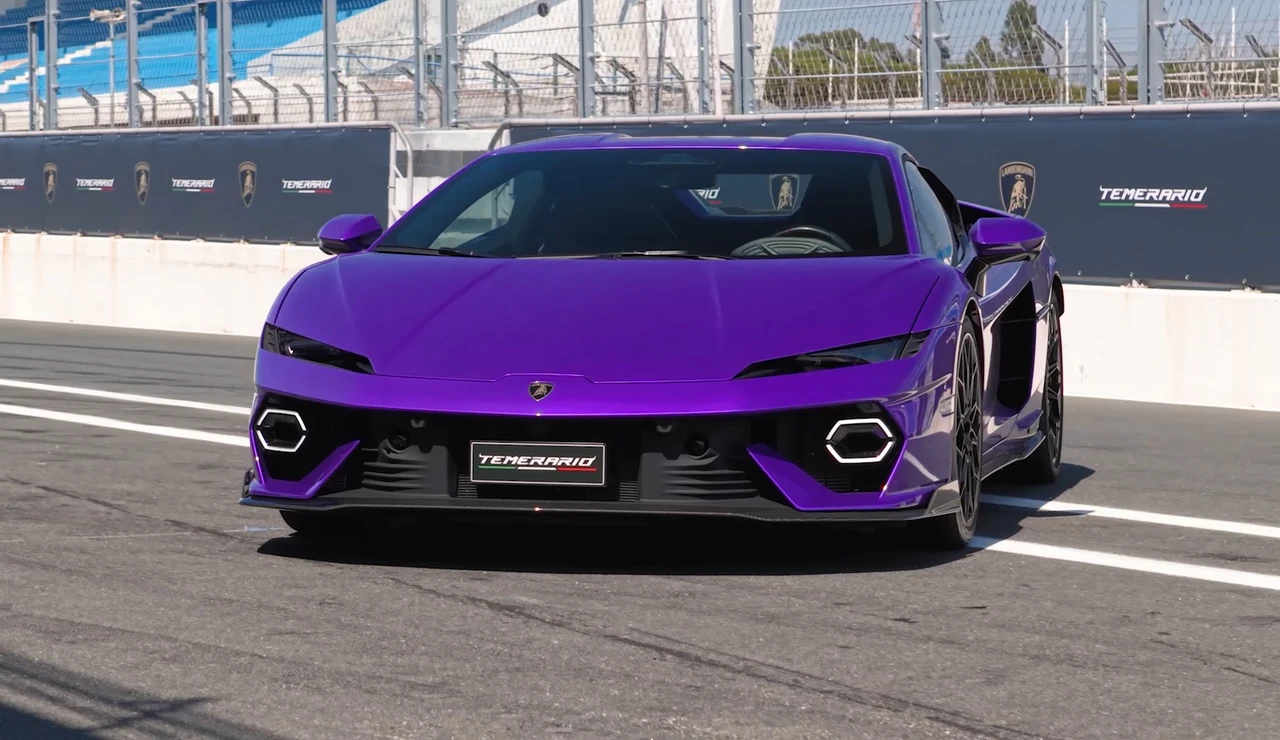 Lamborghini Temerario