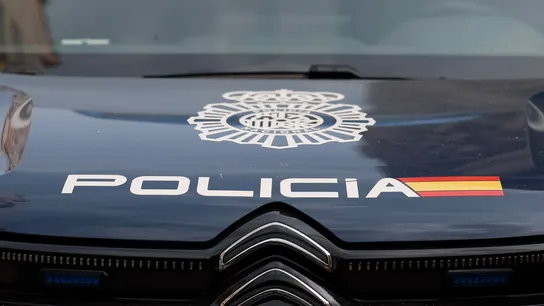 Imagen de archivo de un coche de la Policía Nacional Imagen de archivo de un coche de la Policía Nacional