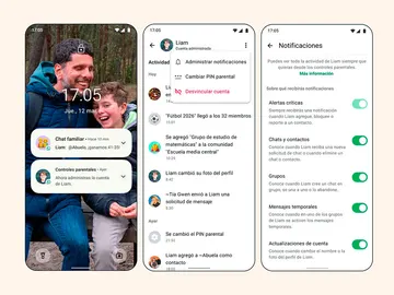Las cuentas administradas de WhatsApp Las cuentas administradas de WhatsApp