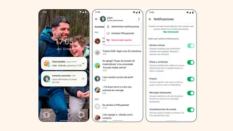 Las cuentas administradas de WhatsApp Las cuentas administradas de WhatsApp