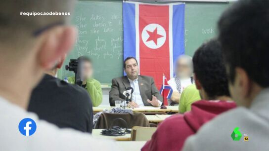 "No existen los alquileres ni hipotecas": as&iacute; vend&iacute;a Cao de Ben&oacute;s las "bondades" del r&eacute;gimen dictatorial de Corea del Norte