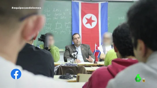 "No existen los alquileres ni hipotecas": así vendía Cao de Benós las "bondades" del régimen dictatorial de Corea del Norte "No existen los alquileres ni hipotecas": así vendía Cao de Benós las "bondades" del régimen dictatorial de Corea del Norte