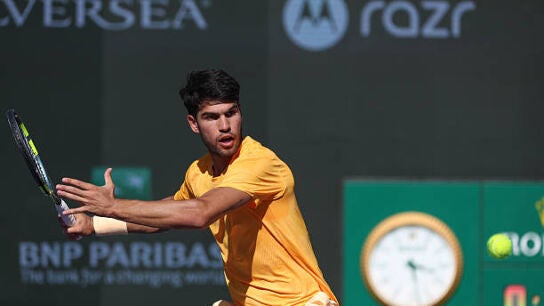 &iquest;Cu&aacute;ndo juega Carlos Alcaraz contra Cameron Norrie en Indian Wells? Horario y d&oacute;nde ver en TV
