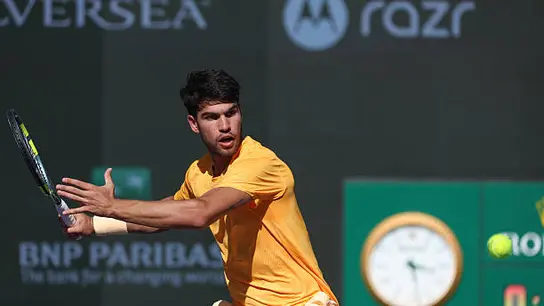 ¿Cuándo juega Carlos Alcaraz contra Cameron Norrie en Indian Wells? Horario y dónde ver en TV ¿Cuándo juega Carlos Alcaraz contra Cameron Norrie en Indian Wells? Horario y dónde ver en TV