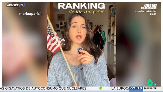 Una española desvela las preguntas más surrealistas de los norteamericanos sobre España: "¿Tenéis coche?, ¿y agua potable?" Una española desvela las preguntas más surrealistas de los norteamericanos sobre España: "¿Tenéis coche?, ¿y agua potable?"