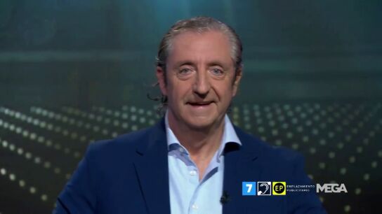 El discurso de Pedrerol para "los que dec&iacute;an que iban a golear al Real Madrid": "No se enteran..."