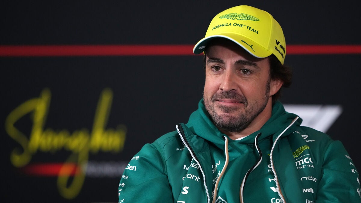 Aston Martin anuncia la ausencia de Fernando Alonso este jueves en Japón por 