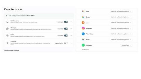 Las notificaioens de tu teléfono en tu ordenador