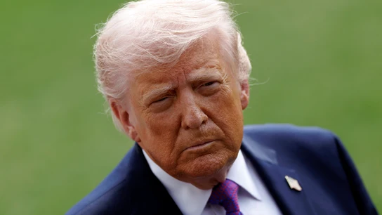 El presidente de Estados Unidos, Donald Trump El presidente de Estados Unidos, Donald Trump