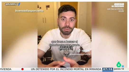 Un profesor español alucina con la reacción de los padres en Irlanda cuando sus hijos están enfermos: "Se enfadan, no se lo creen" Un profesor español alucina con la reacción de los padres en Irlanda cuando sus hijos están enfermos: "Se enfadan, no se lo creen"