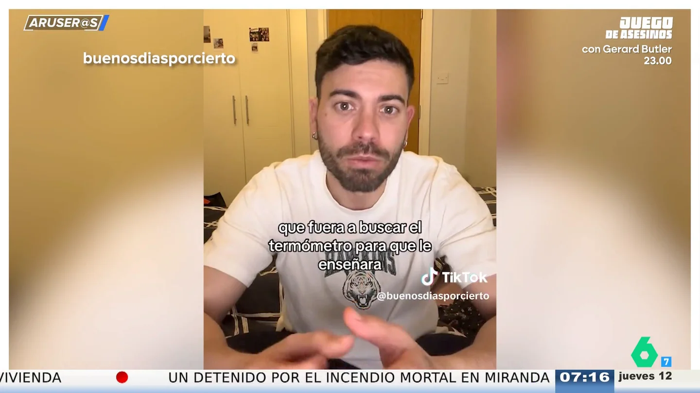 Un profesor español alucina con la reacción de los padres en Irlanda cuando sus hijos están enfermos: "Se enfadan, no se lo creen" Un profesor español alucina con la reacción de los padres en Irlanda cuando sus hijos están enfermos: "Se enfadan, no se lo creen"