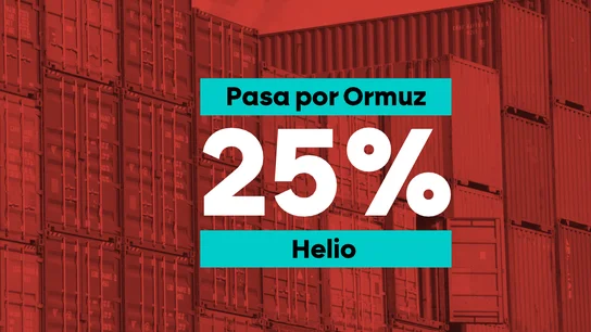 No es solo el petróleo y el gas: el bloqueo de Ormuz también afecta a otros productos como fertilizantes para el campo o el helio para fabricar los chips No es solo el petróleo y el gas: el bloqueo de Ormuz también afecta a otros productos como fertilizantes para el campo o el helio para fabricar los chips
