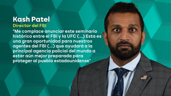 El director del FBI anuncia el acuerdo con la UFC