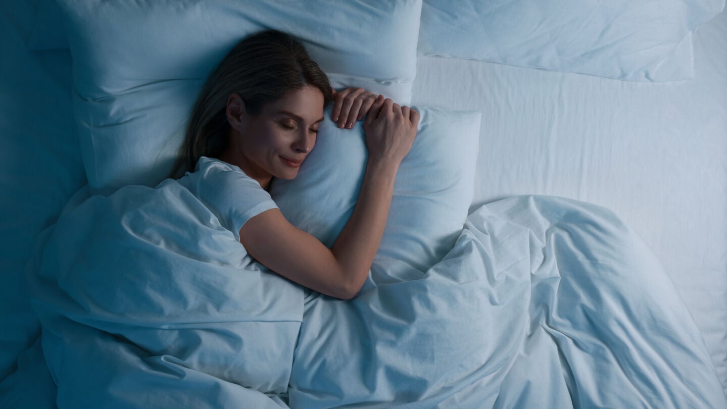 Mujer durmiendo