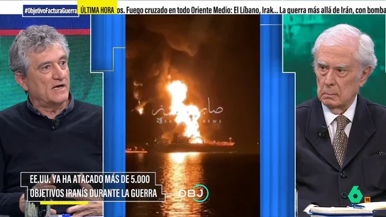 Fesser, preocupado por "la sed de venganza" de Irán: "¿Vamos a ver en Europa autobuses que van a atropellar a la gente?" Guillermo Fesser pone encima de la mesa el peligro de la "venganza de Irán". Recuerda que toda la familia del nuevo líder, Mojtaba Jamenei, ha sido asesinada y que esto podría activar células terroristas "en tantos sitios".
